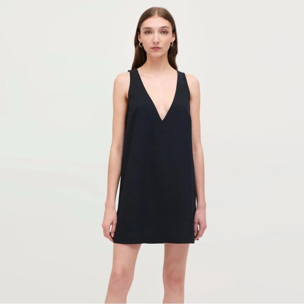 Hill House Emma Dress Black NWT